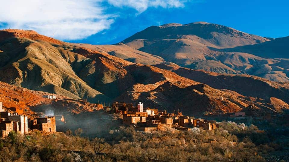 Berber travel tours