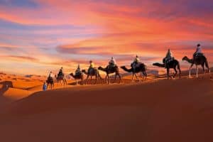 3 days desert tour Morocco