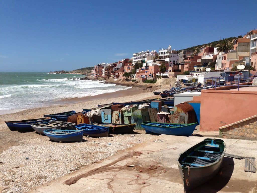 Taghazout surfing travel guide