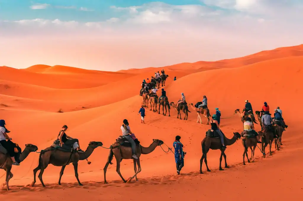 3 days desert tour Morocco