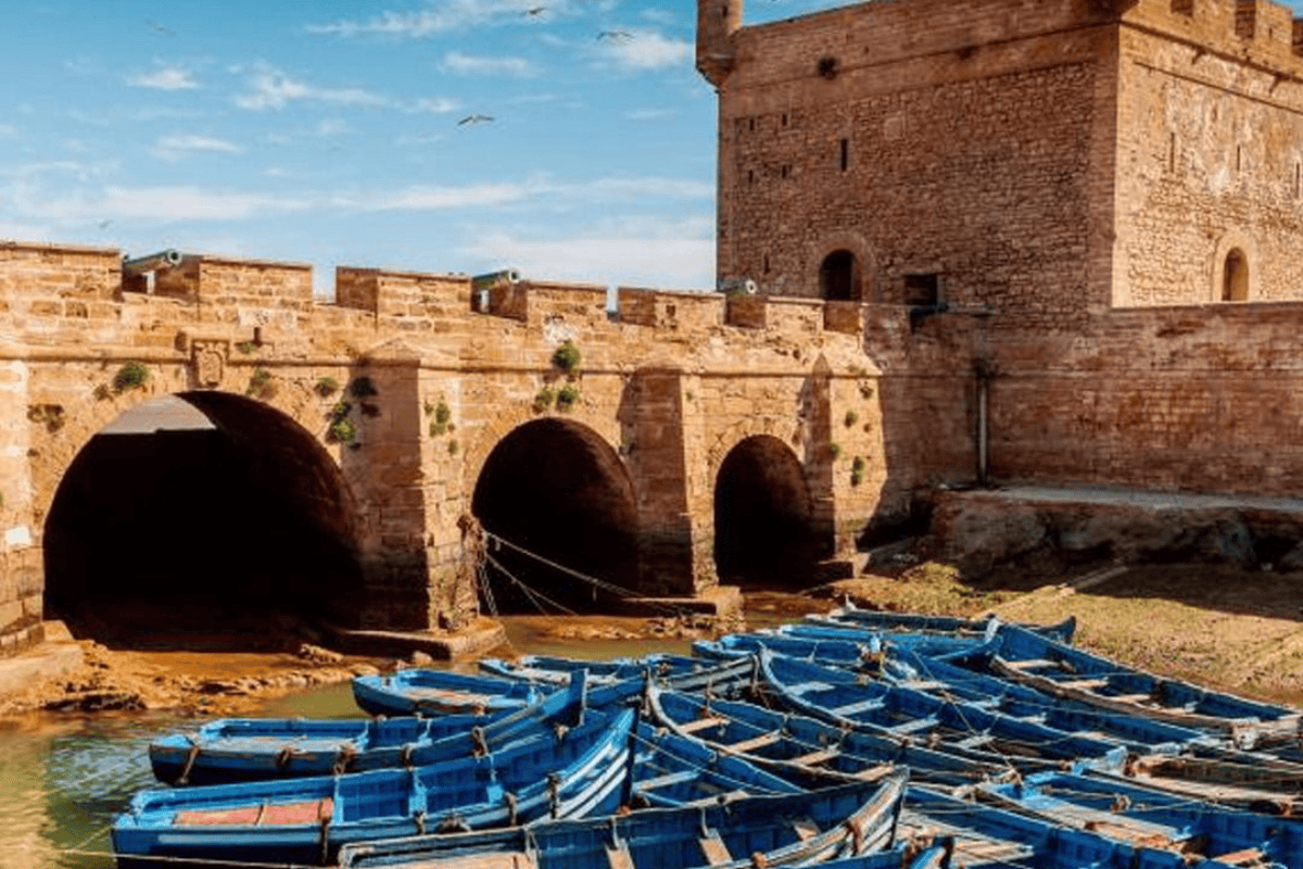 Essaouira day trip from Marrakech coastal view