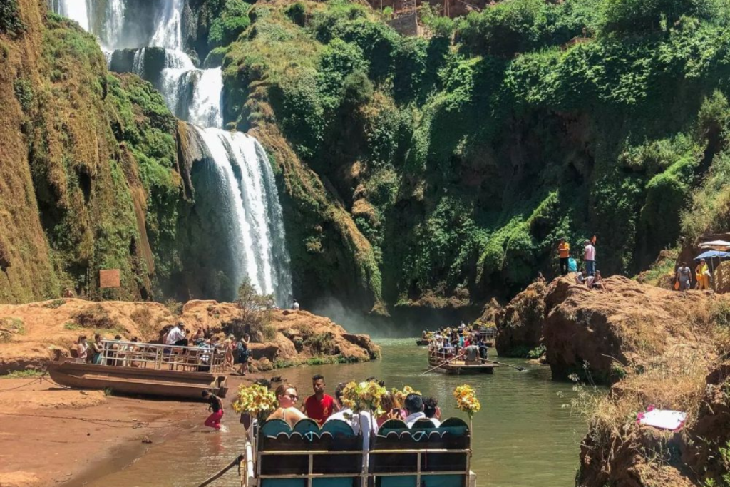 Ouzoud Waterfalls day trip from Marrakech