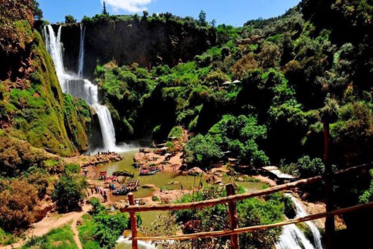 Ouzoud Waterfalls Day Trip from Marrakech – Complete Travel Guide & Tour 2026