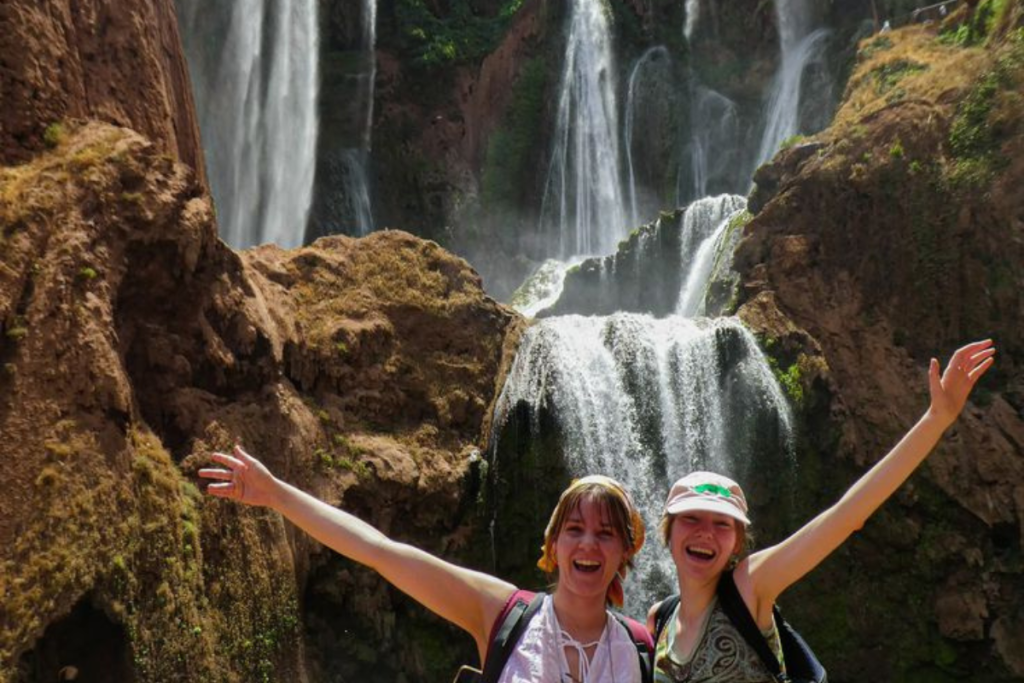 Ouzoud Waterfalls day trip from Marrakech