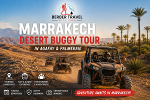 Marrakech Desert Buggy Tour in Agafay & Palmeraie