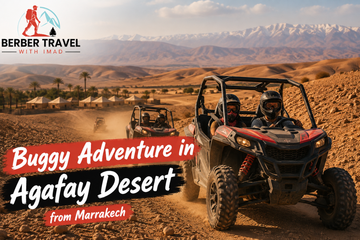 Buggy Adventure in Agafay Desert from Marrakech