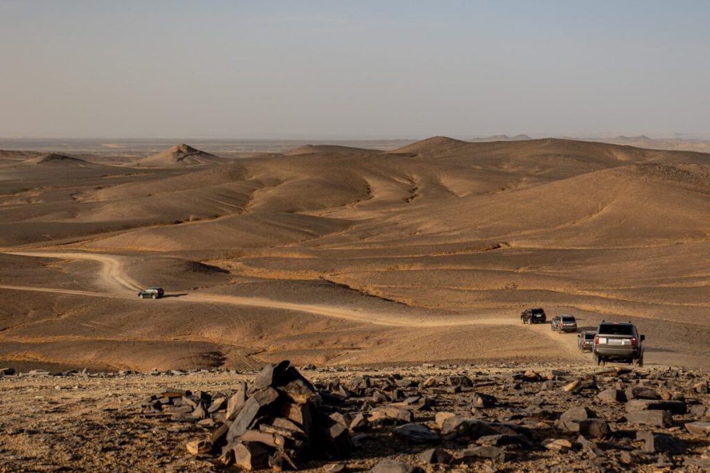 Where Is the Merzouga Desert in Morocco with golden Sahara dunes and camel trekking