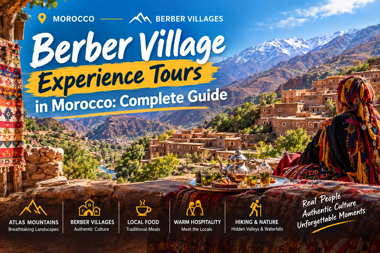 Berber Village Experience Tours in Morocco: Complete Guide