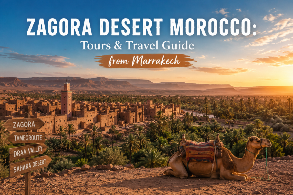 Zagora Desert Morocco: Tours & Travel Guide from Marrakech-26