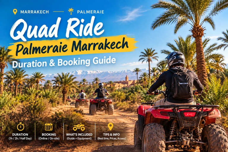 Quad Ride Palmeraie Marrakech: Duration & Booking Guide