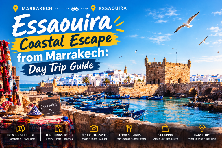 Essaouira Coastal Escape From Marrakech: Day Trip Guide